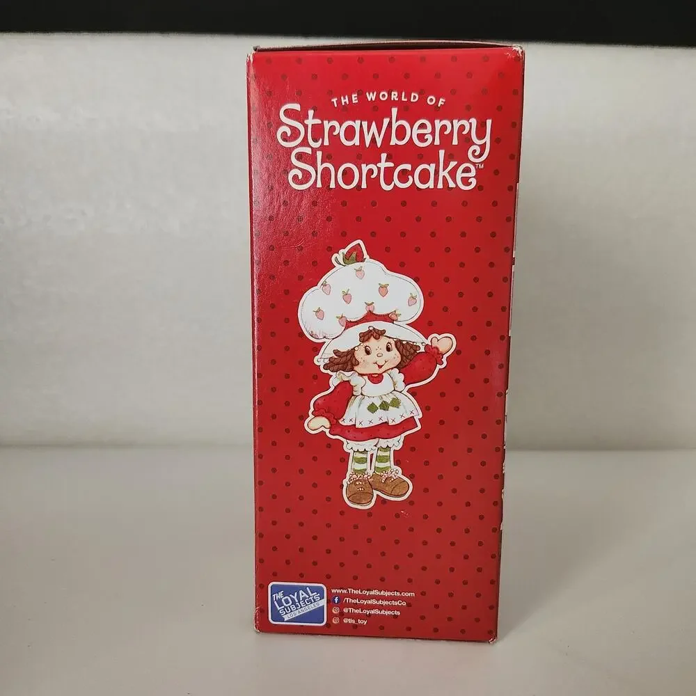 New Strawberry Shortcake Scented 5.5